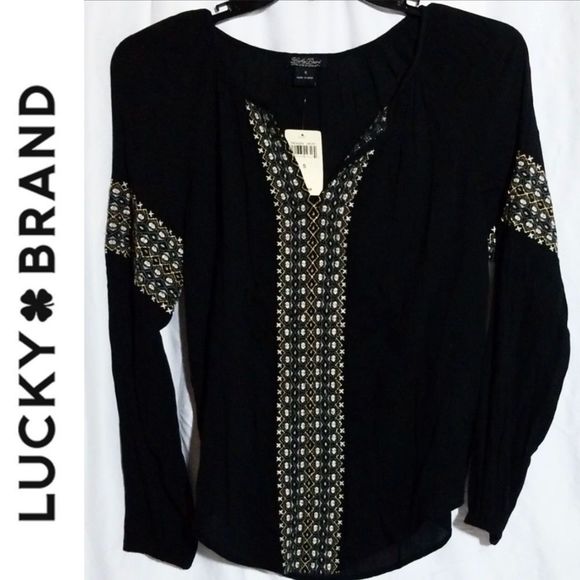 Lucky Brand Tops - Lucky Brand NWT